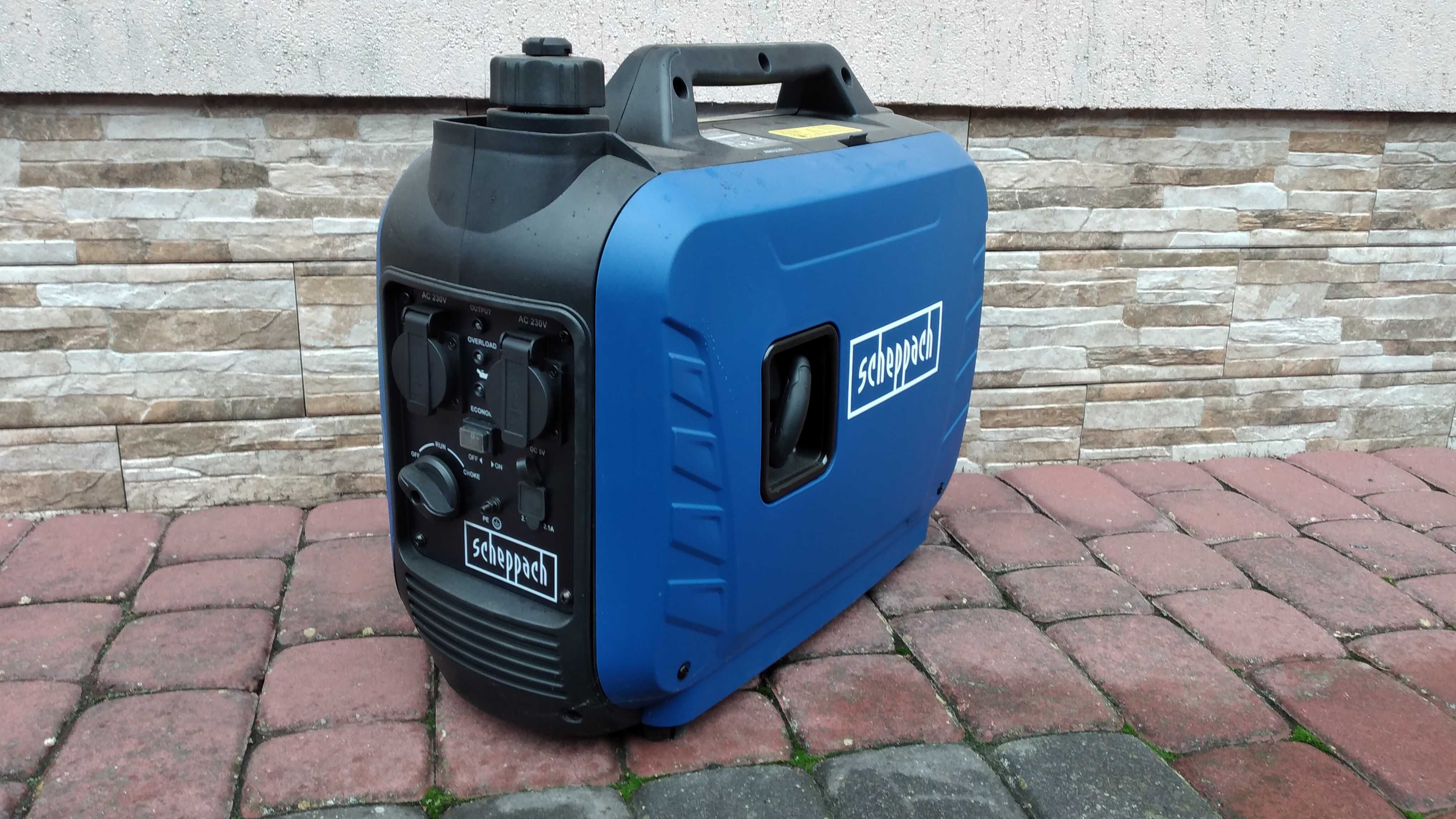 Генератор інверторний Scheppach SG 2500i