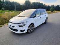 Citroën C4 Picasso 1,6 HDI Exclusive, Masaże, Radar, Kamera, Panorama, 7os,