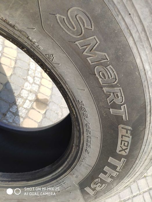 Opona Opony 385/65R22,5 " Hankook Smart Flex TH31 M+S 3PMSF