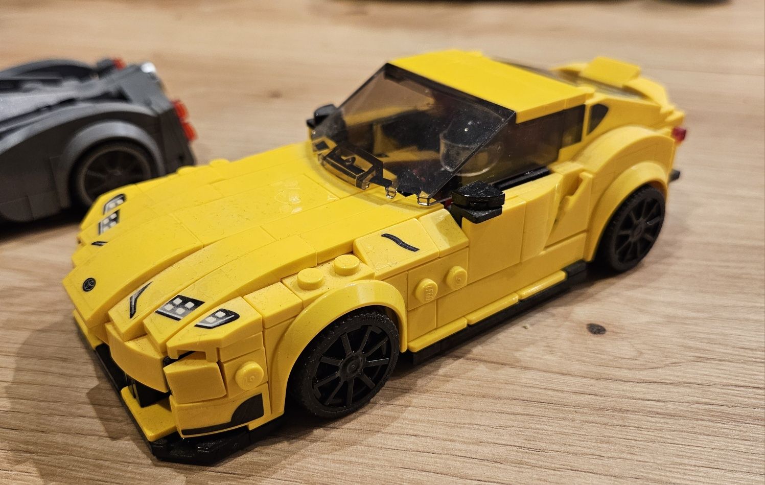 Kolekcja Lego: Aston Martin,  Toyota, Pagani, Lotus