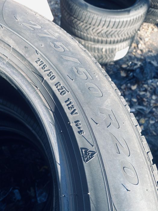 275 50 20 Pirelli Scorpion winter 85%