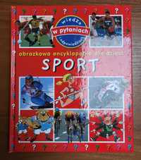 Obrazkowa encyklopedia dla dzieci - sport