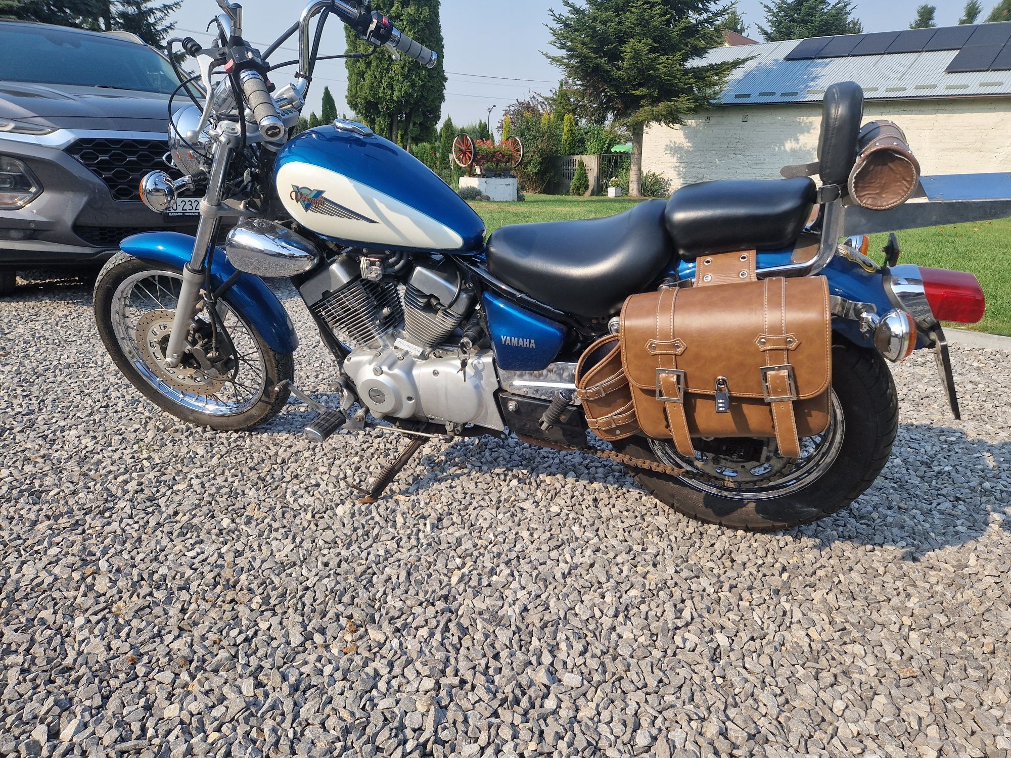 Yamaha Virago Xv 125
