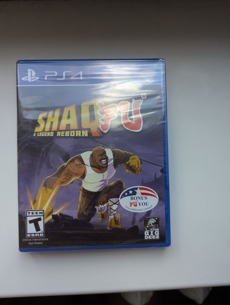 Shaq Fu A Legend Reborn PS4 PS5