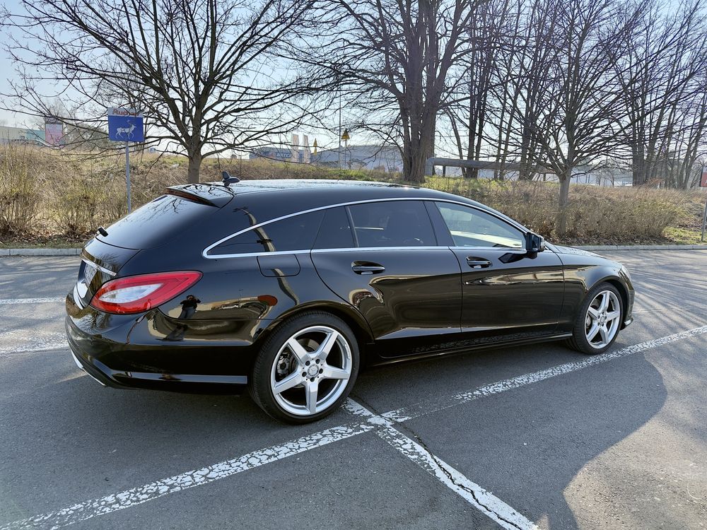 Mercedes-Benz CLS W218 350cdi AMG Shooting Brake