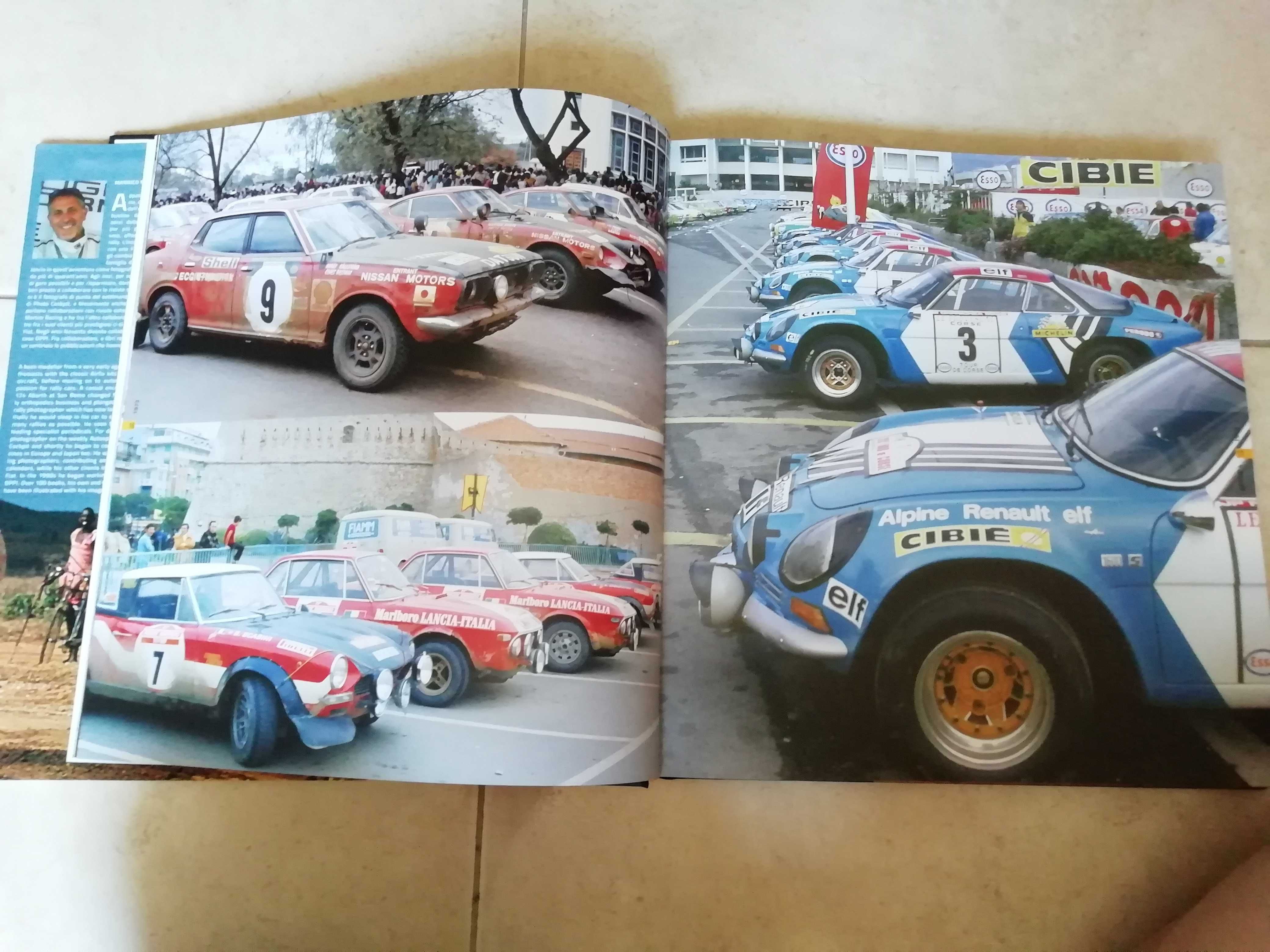 Livro sobre Mundial de Rallyes