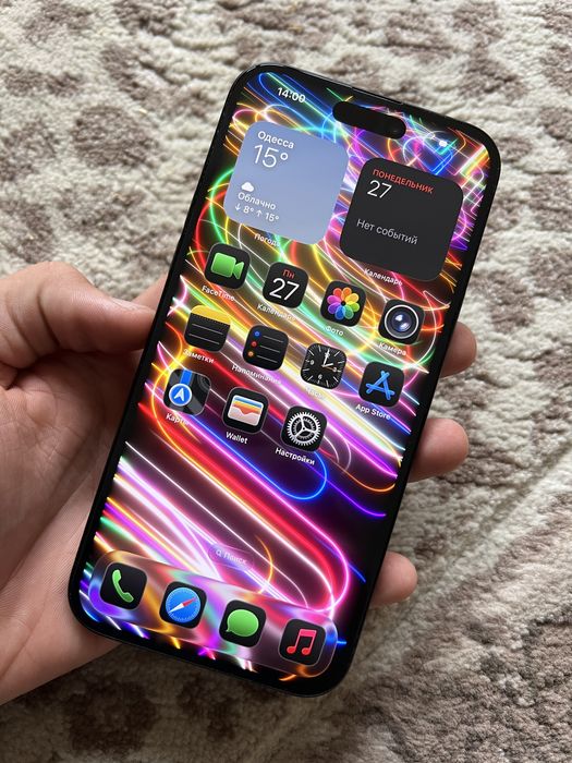 iPhone 15 plus 128 gb Чорний ! Акумулятор 99% стан гарний есімрсім мдм