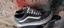 Buty trampki Vans skòra
