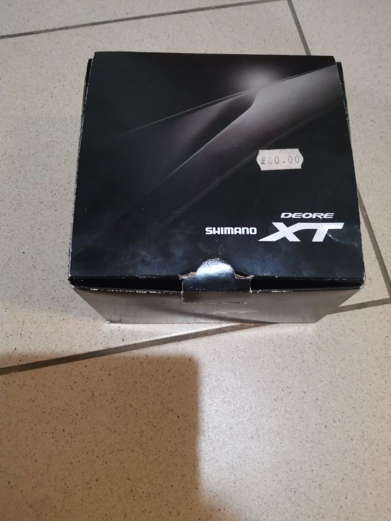 Переключатель Shimano deore xt10 rdm781 Shadow black 10+ манетка spd