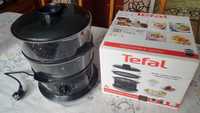 Parowar Tefal Convenient VC1401 6 l czarny 900 W