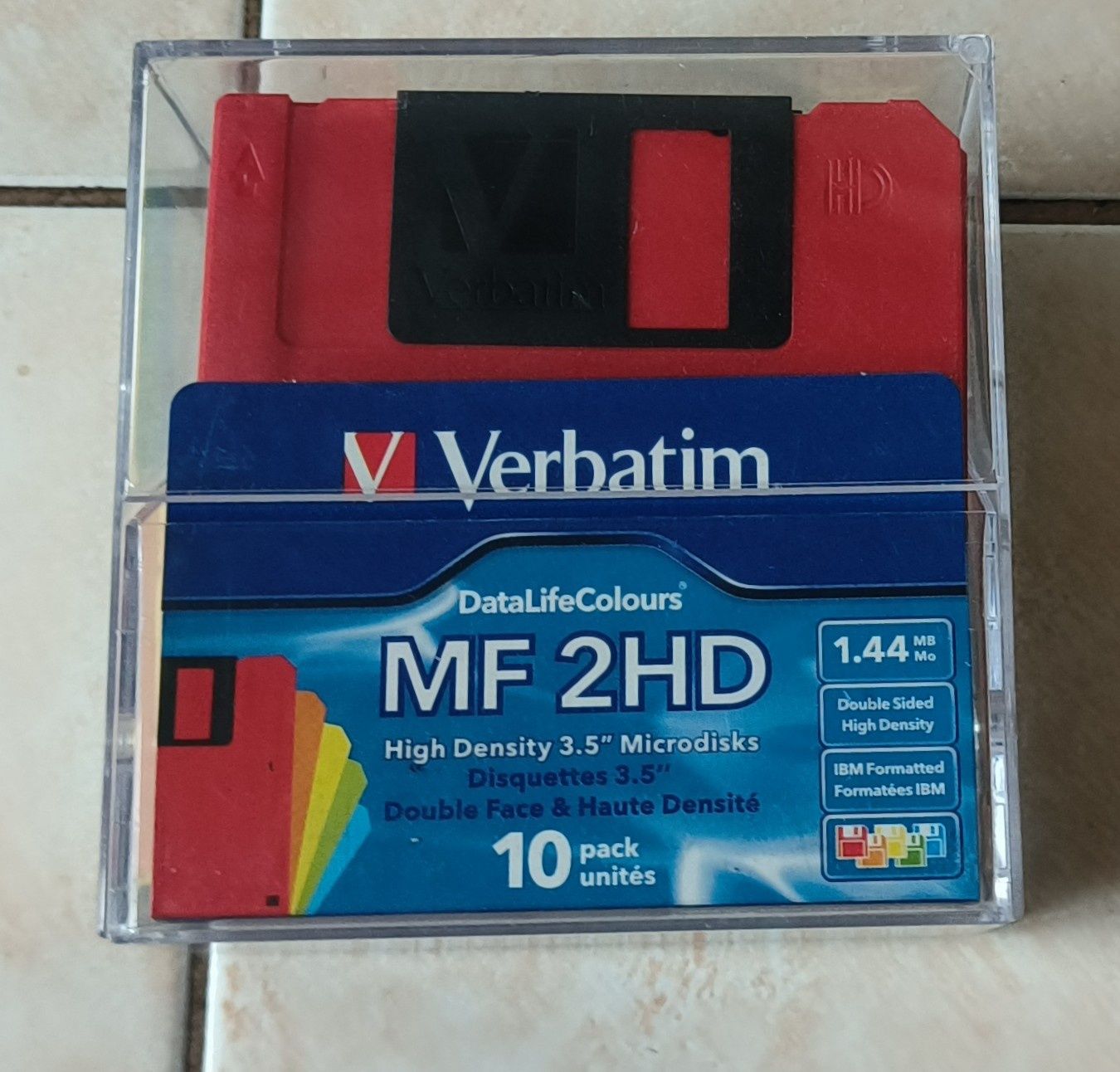 Dyskietki Verbatim MF 2HD 3,5" 1,44 MB
