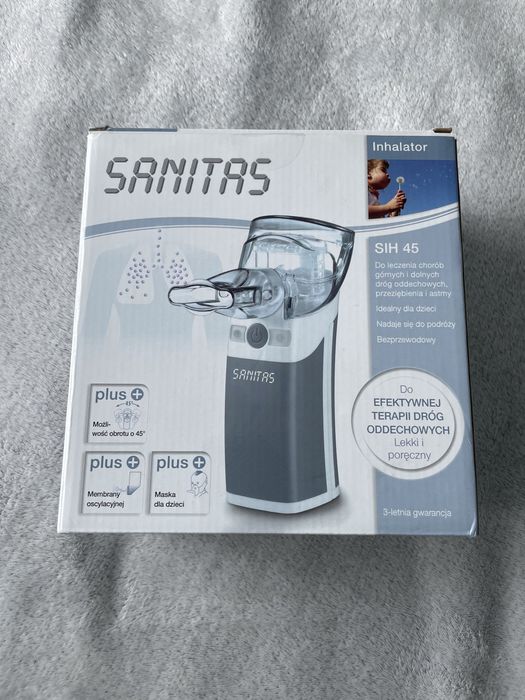 Inhalator ultradźwiękowy Sanitas SIH 45