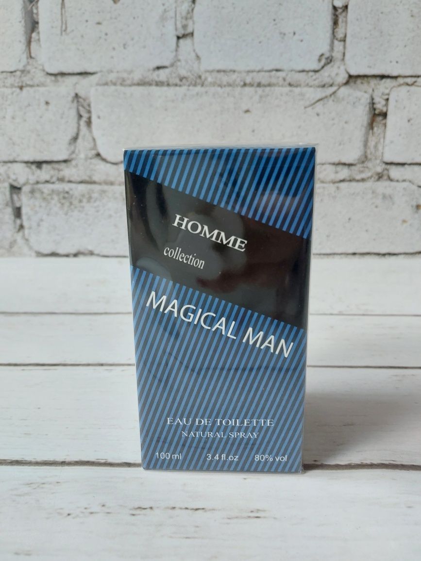 Woda toaletowa inspirowana Bruno Banani Magic men 100 ml nowa