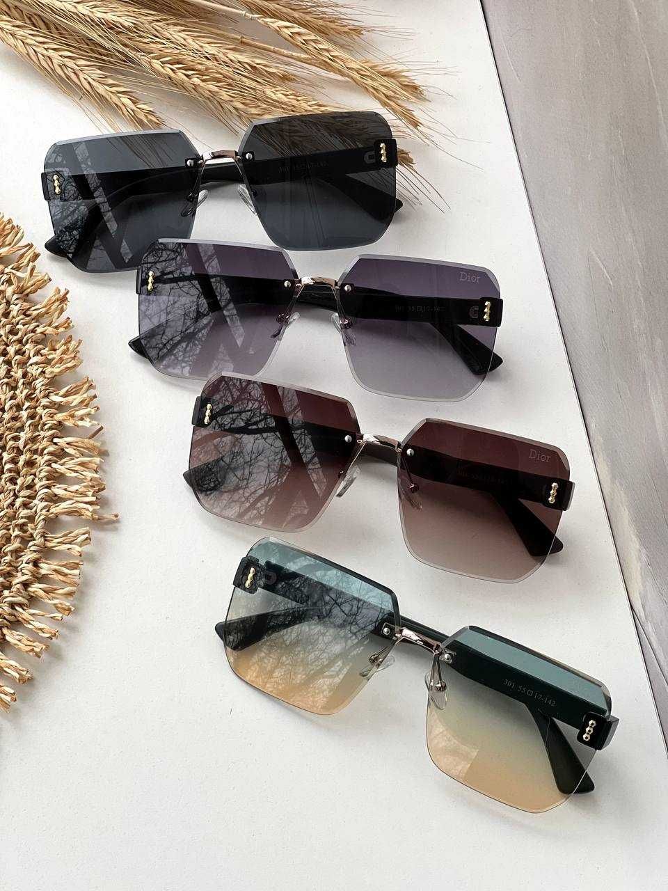 Сонцезахисні окуляри жіночі "Dior"