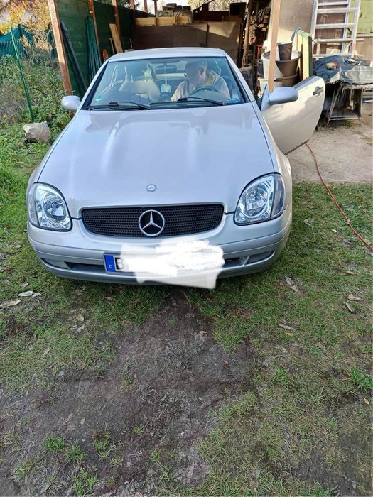 Mercedes SLK 230 193 KM  2.3 compresor