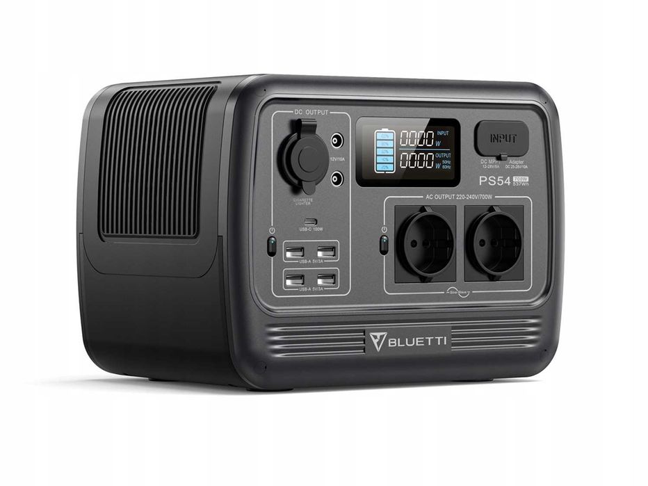 Зарядна станція Bluetti PS54 (EB55). 700W(пікова 1400W). НОВА