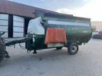Wóz paszowy Keenan 320 MechFiber 14m3