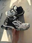 Кросівки Balenciaga Track 2 Trainer Black White / кроси Баленсіага