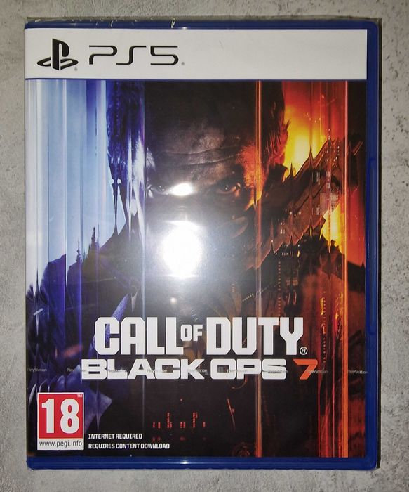 Call of Duty: Black Ops 7 - PS5 (Caixa selada)
