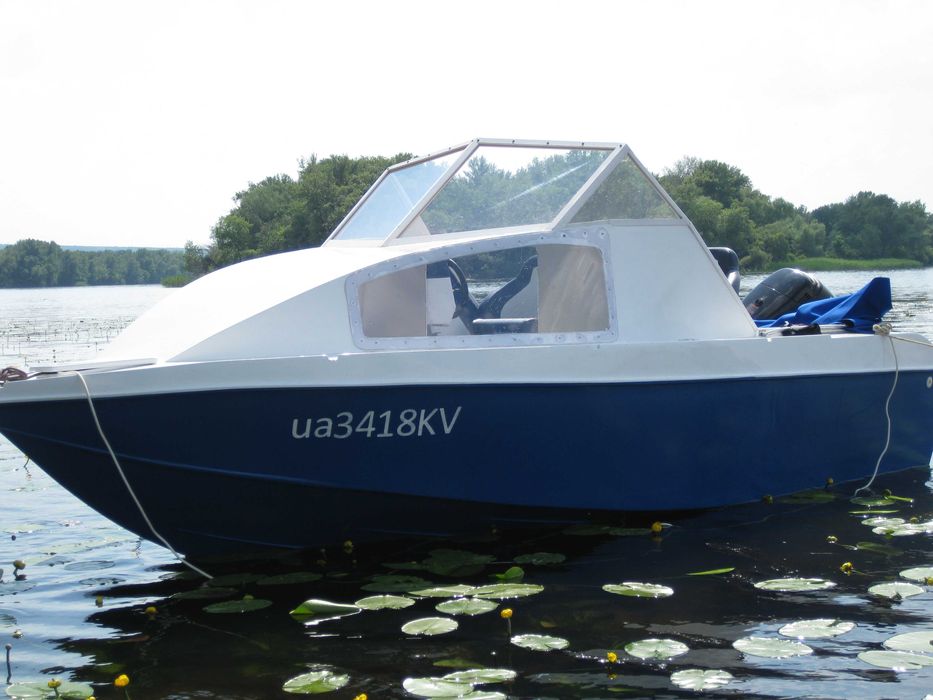 Катер моторный Север