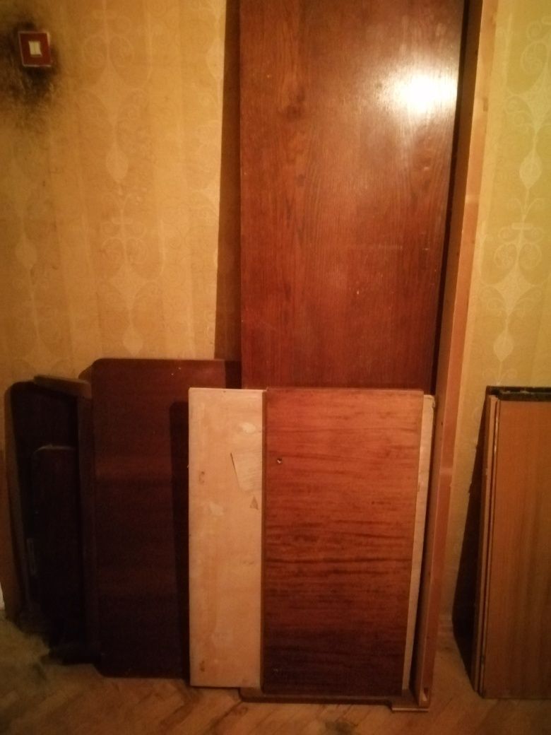 Деревянные панели и доски
