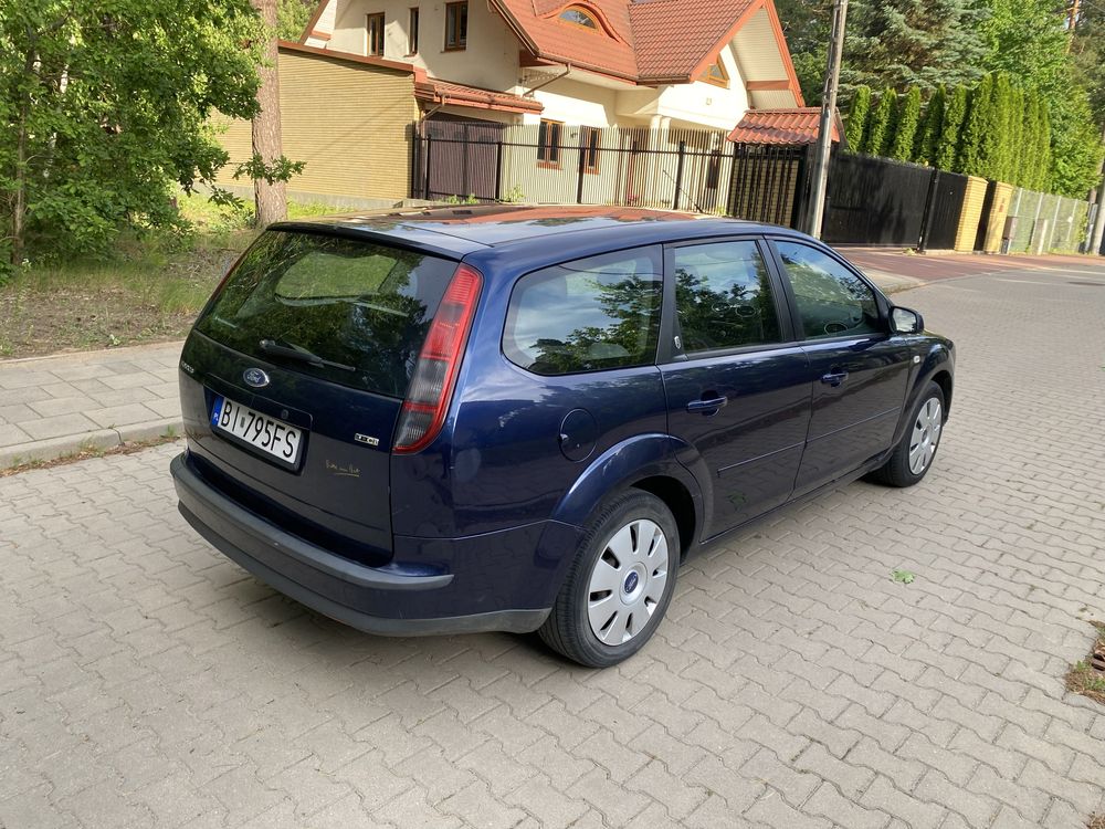 Ford Focus MK2 2.0tdci Giha 2006Rok