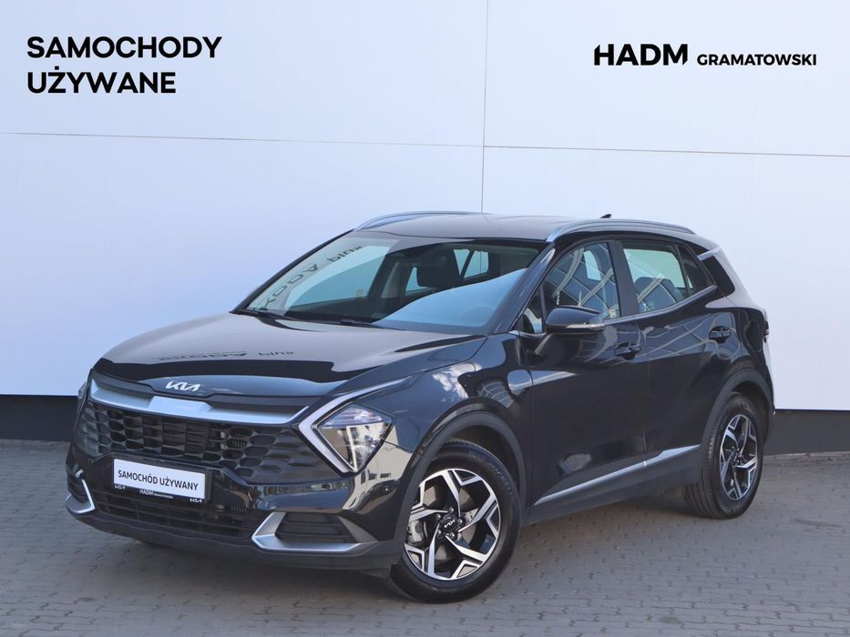 Kia Sportage 1.6T-GDI, 150KM, M, Smart, Kamera, Tempomat, PL Salon, FV23%