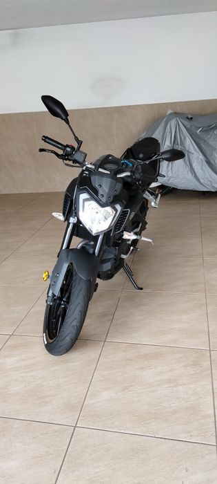 Yamaha MT 125 como nova
