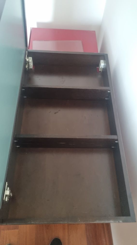 Szafki do łazienki ,  blizniacze, drewno wysokiej klasy - nie Ikea