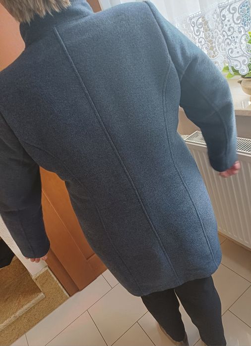 Płaszcz zimowy 48 rozm.