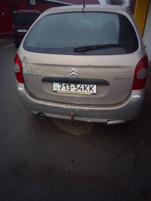 CITROEN picasso 2004г