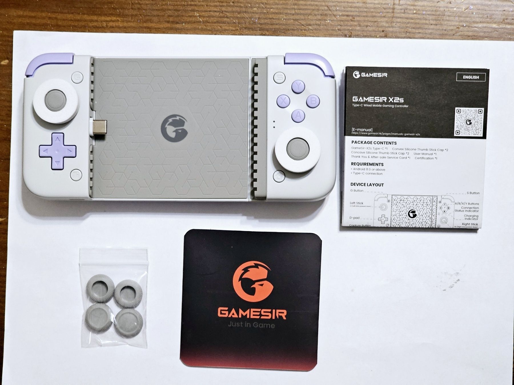 Ігровий контролер Gamesir X2s Type-c