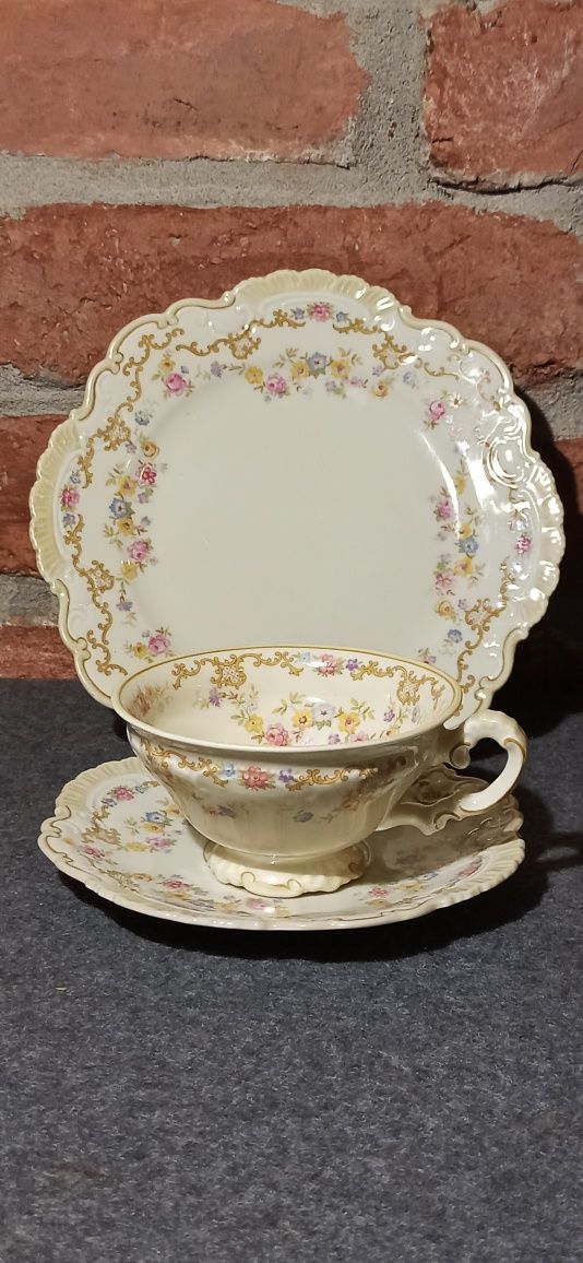 Porcelana SORAU Carstens TRIO Żary