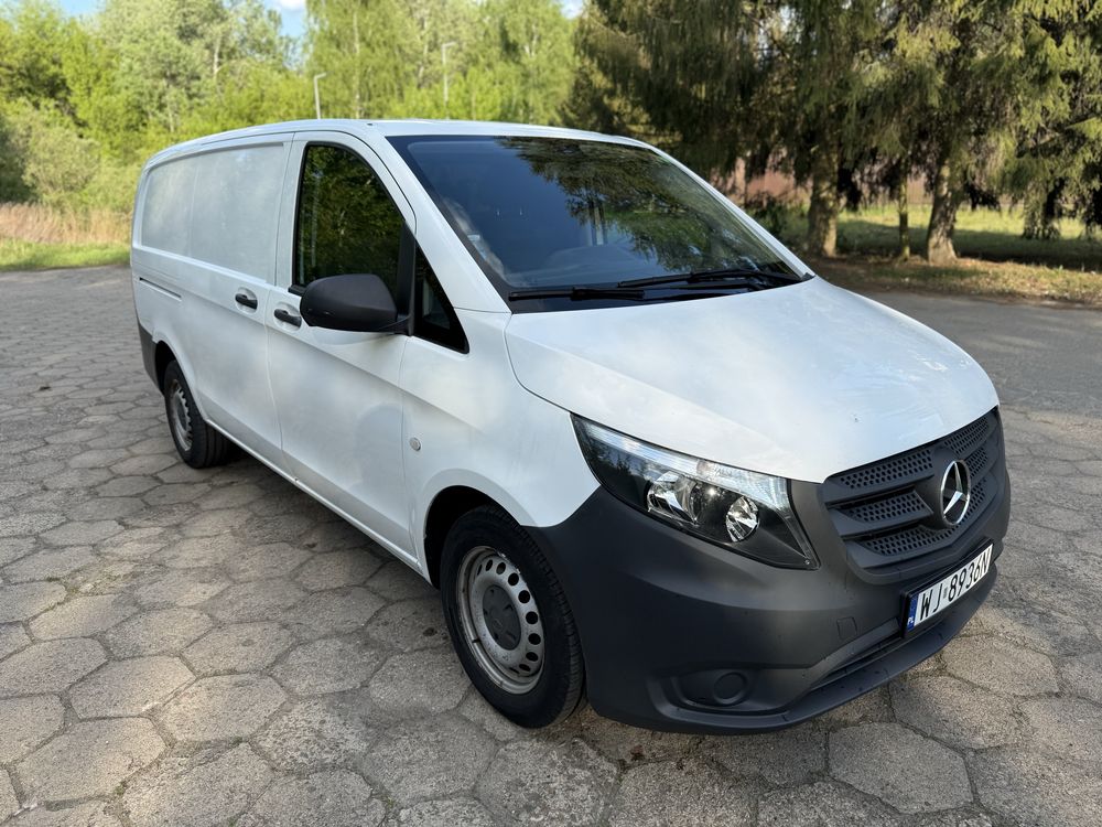Wynajem Busa Vito Long Blaszak Faktura VAT Trafic Expert