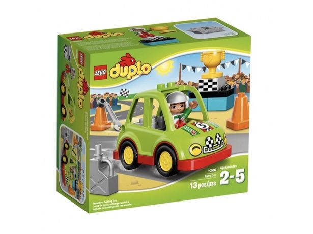 Lego Duplo Auto Wyścigowe