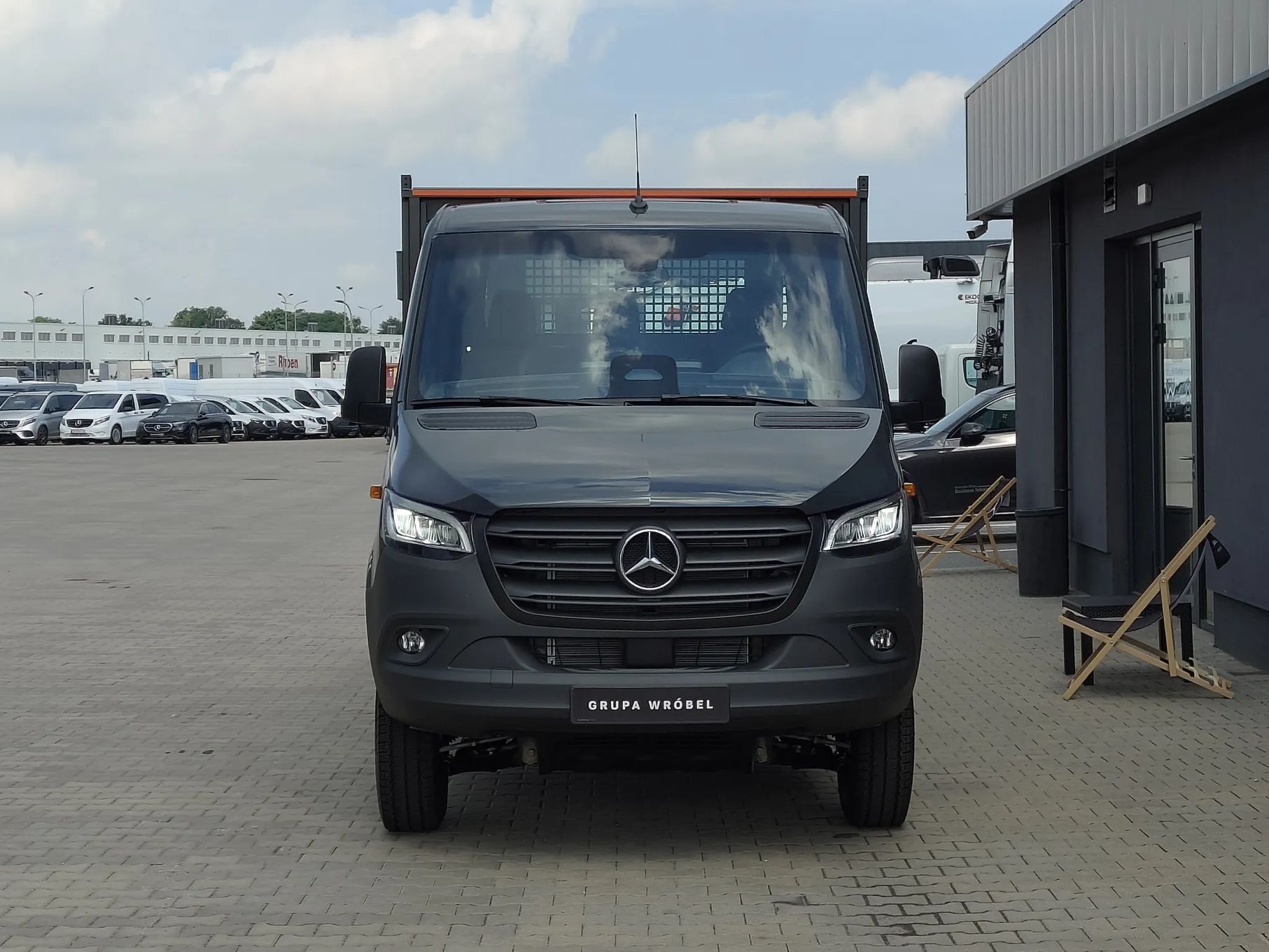 Mercedes-Benz Sprinter  319CDI 190KM | 4x4 | OFF ROAD | skrzynia otwarta | kamera |