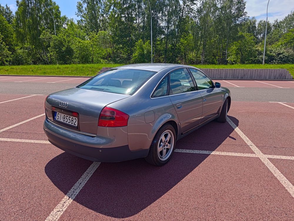 Audi A6 C5 benzyna + LPG doinwestowane