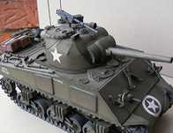 Model do sklejania M4A3 Sherman