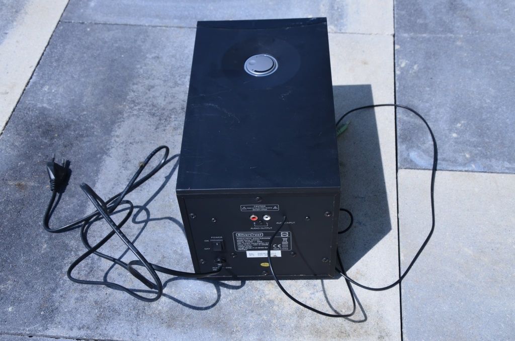Subwoofer Silvercrest sp-2124