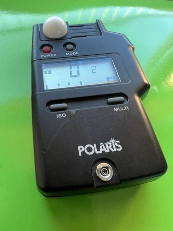 Światłomierz Polaris Flash Meter jak sekonic minolta