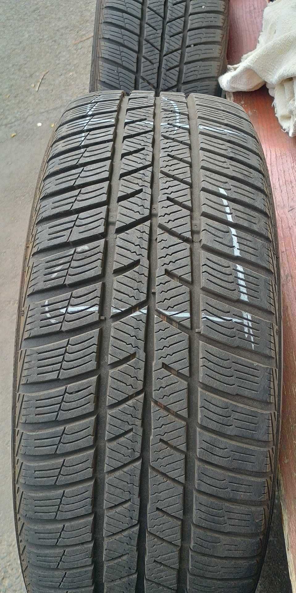 Kola zimowe: felgi 5x108 Volvo + opony Barum 205/55R16 T komplet 4