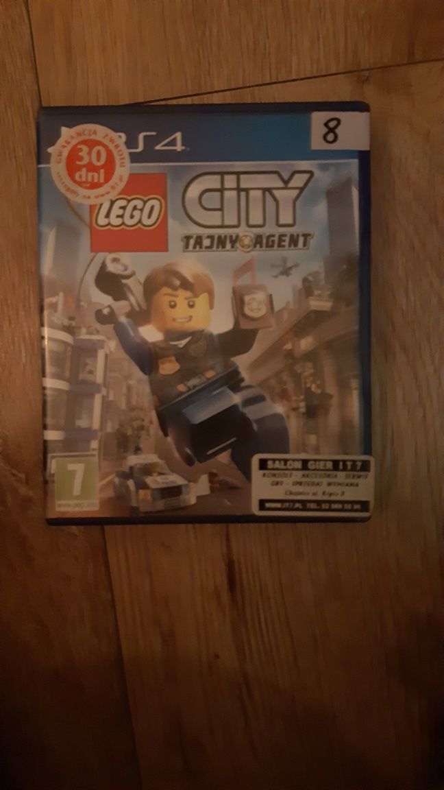 Sprzedam grę Lego city tajny agent Ps4