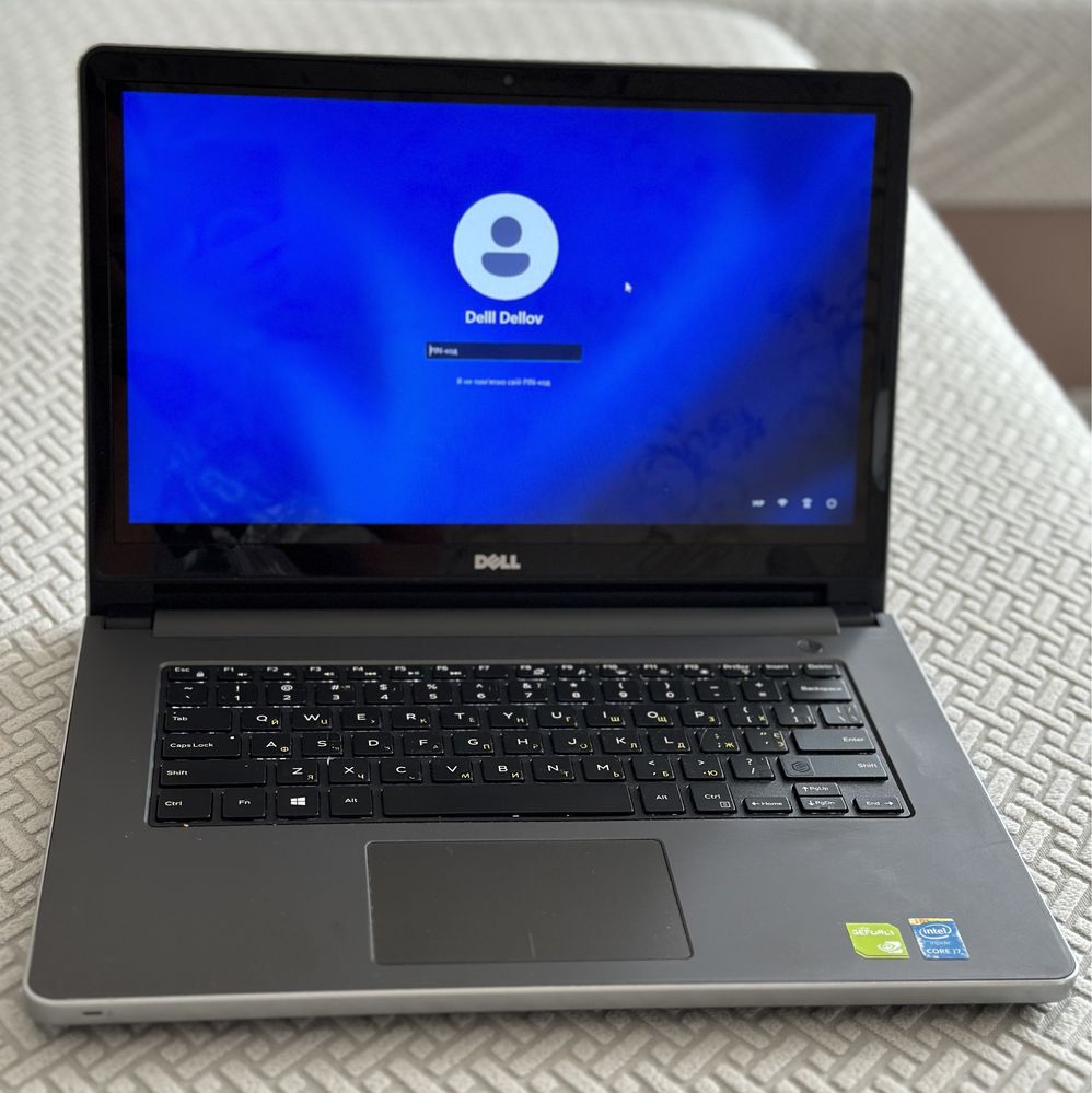 Ноутбук 14" Dell Inspiron 5458 Intel-5500U 8Gb SSD 120Gb  Nvidia 920M