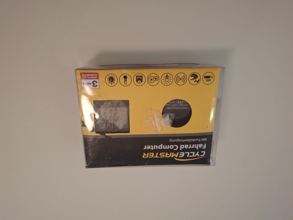 Велокомпютер Cyclemaster Новий