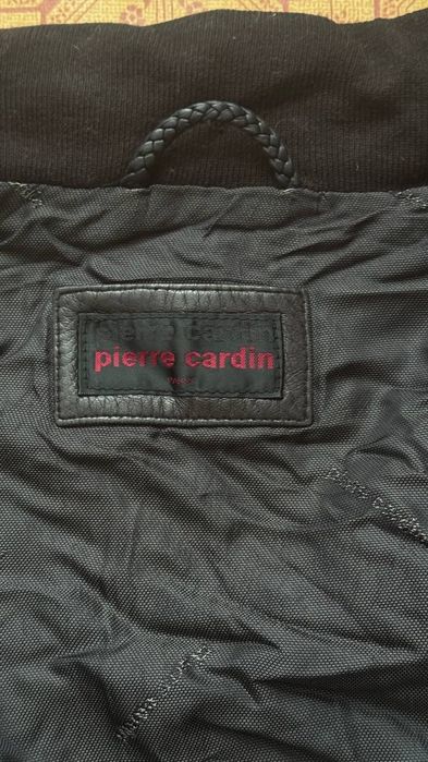 Кожаная куртка  мужская