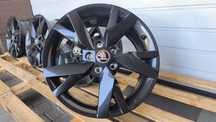Felgi aluminiowe Skoda Octavia Yeti Vw Seat 17" 5x112 Et 46 (OL658F)