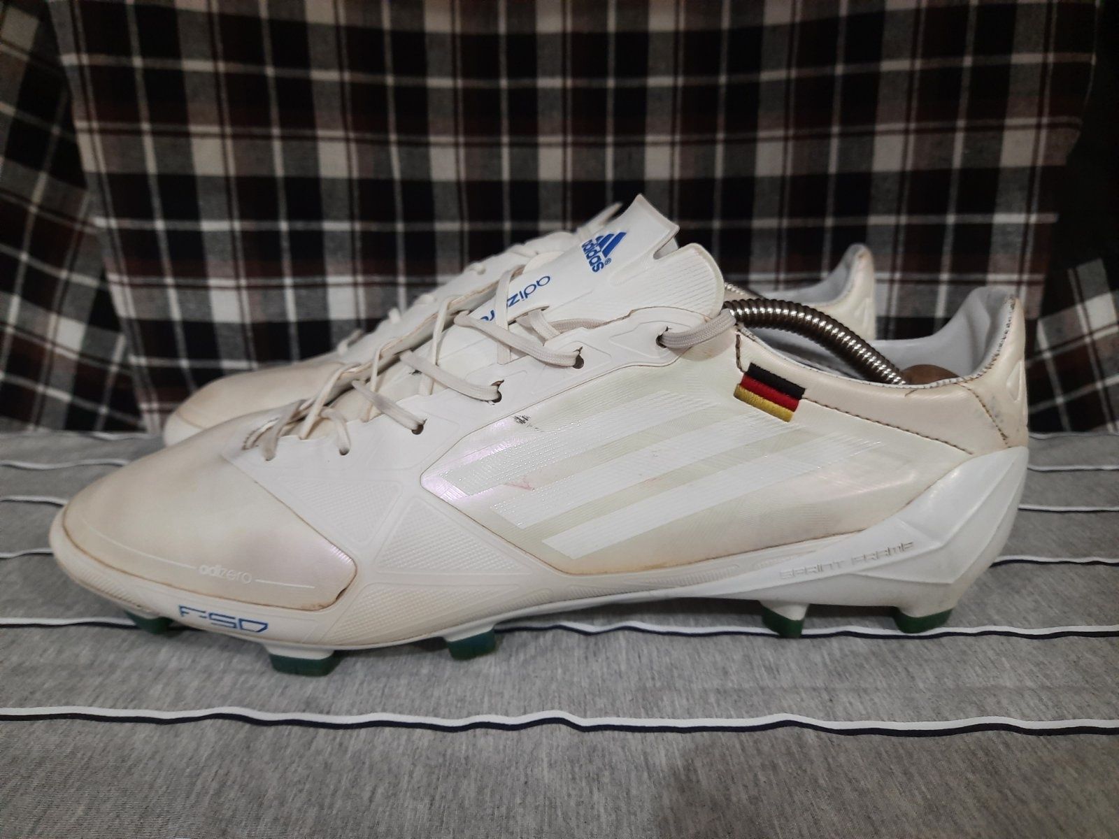 Оригинал бутсы Adidas adizero Kevin F50 TRX FG G61872  РЕДКИЕ