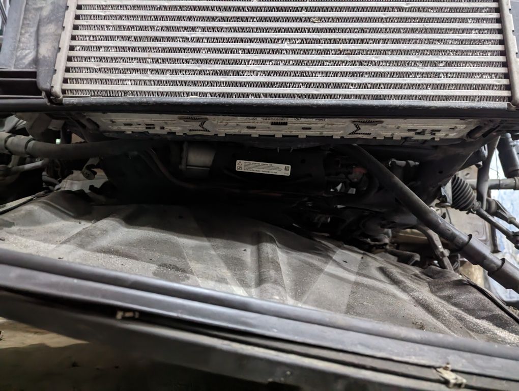 Кассета N20 радиатор вентилятор интеркулер BMW F30 32 33 34 36 328