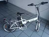 Bicicleta elétrica dobrável