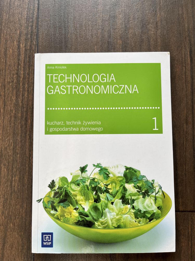 Technologia gastronomiczna 1 Anna Kmiołek